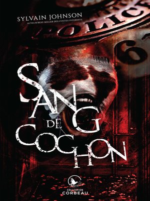 cover image of Sang de cochon